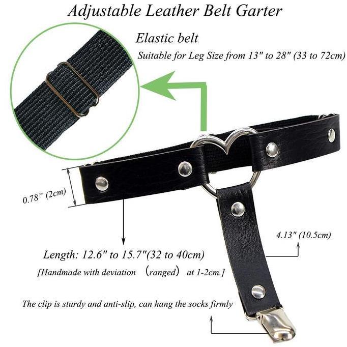 Garter Jepit Stocking 1pcs Penjepit Stocking Hitam Garter Belt murah