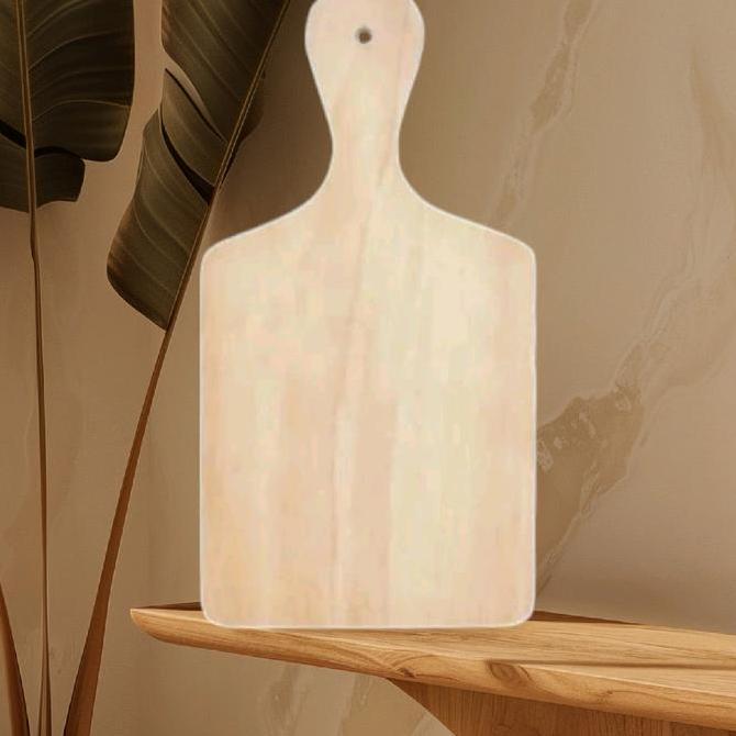 TALENAN KAYU TEBAL UKURAN KECIL/JUMBO Kitchenware Dapur Peralatan Daging talenan  jati