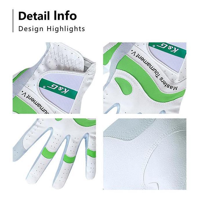 Sarung Tangan Pria Glove Men Golf K&G Tangan Kiri Tunggal GST-K&G2201 #SPOT GOODS#