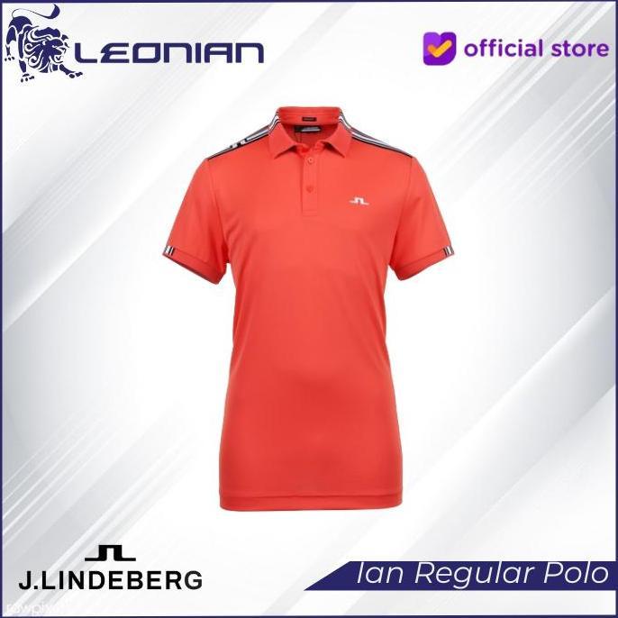 Baju Golf J.lindeberg Ian Shirt