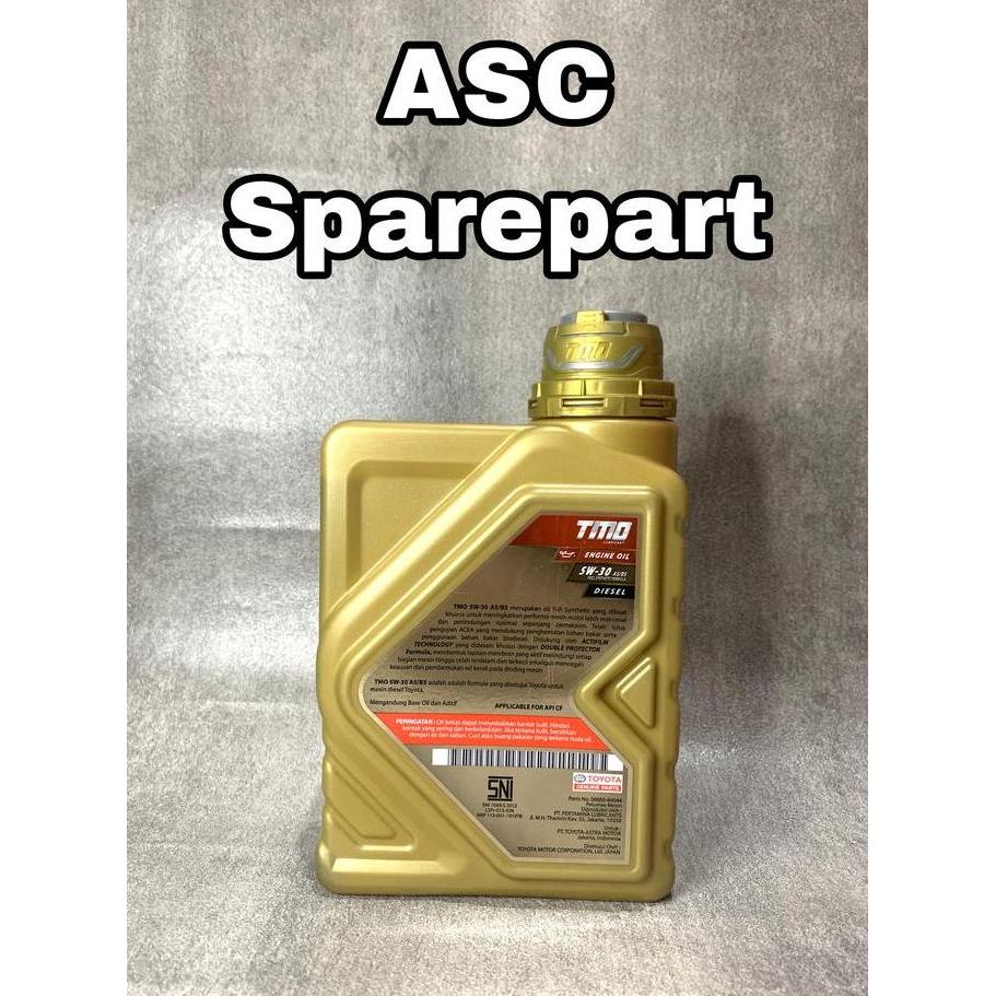 Oli Toyota TMO Gold 5W-30 Diesel / 1L