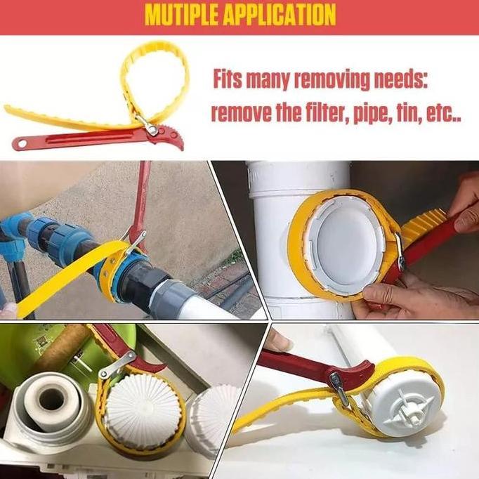 Kunci Pembuka Filter Oli Mobil Universal