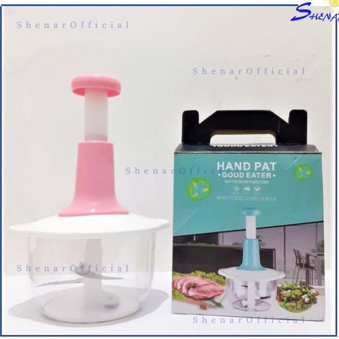 SHENAR CHOPPER MANUAL 3 MATA PISAU / ALAT PEMOTONG CINCANG BAWANG CABAI ONION GARLIC CHOPPER/GILINGA
