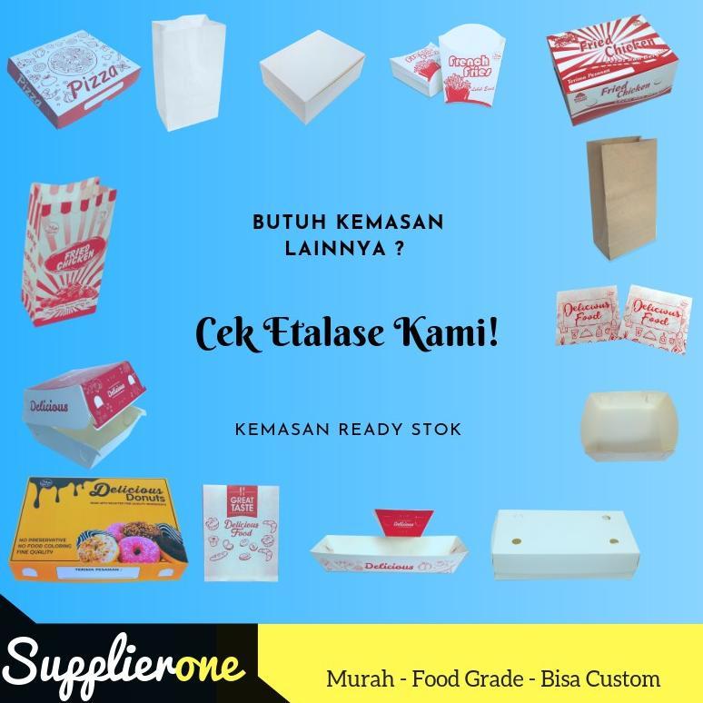 New Kemasan Rice Box/Food Pail/Box Foodpail/ Kemasan Food Pail/ Food Pail Kotak/Dus Rice Box