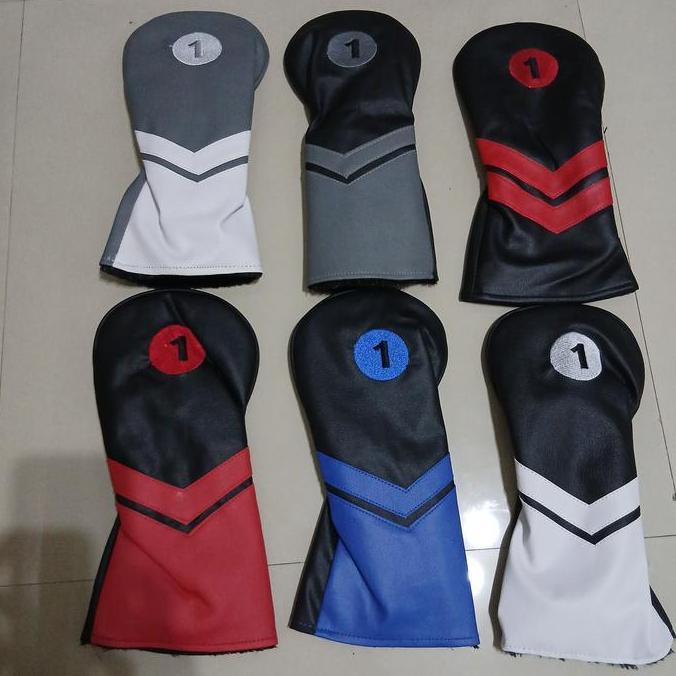 Wood Driver cover golf (penutup stik golf wood 1 )