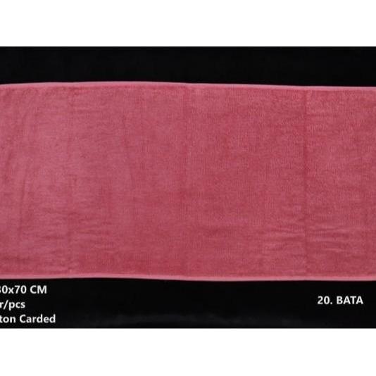 Paket Handuk Grosir Hemat 30x70 cm CARDED Halus [Anjoly HD1674C]