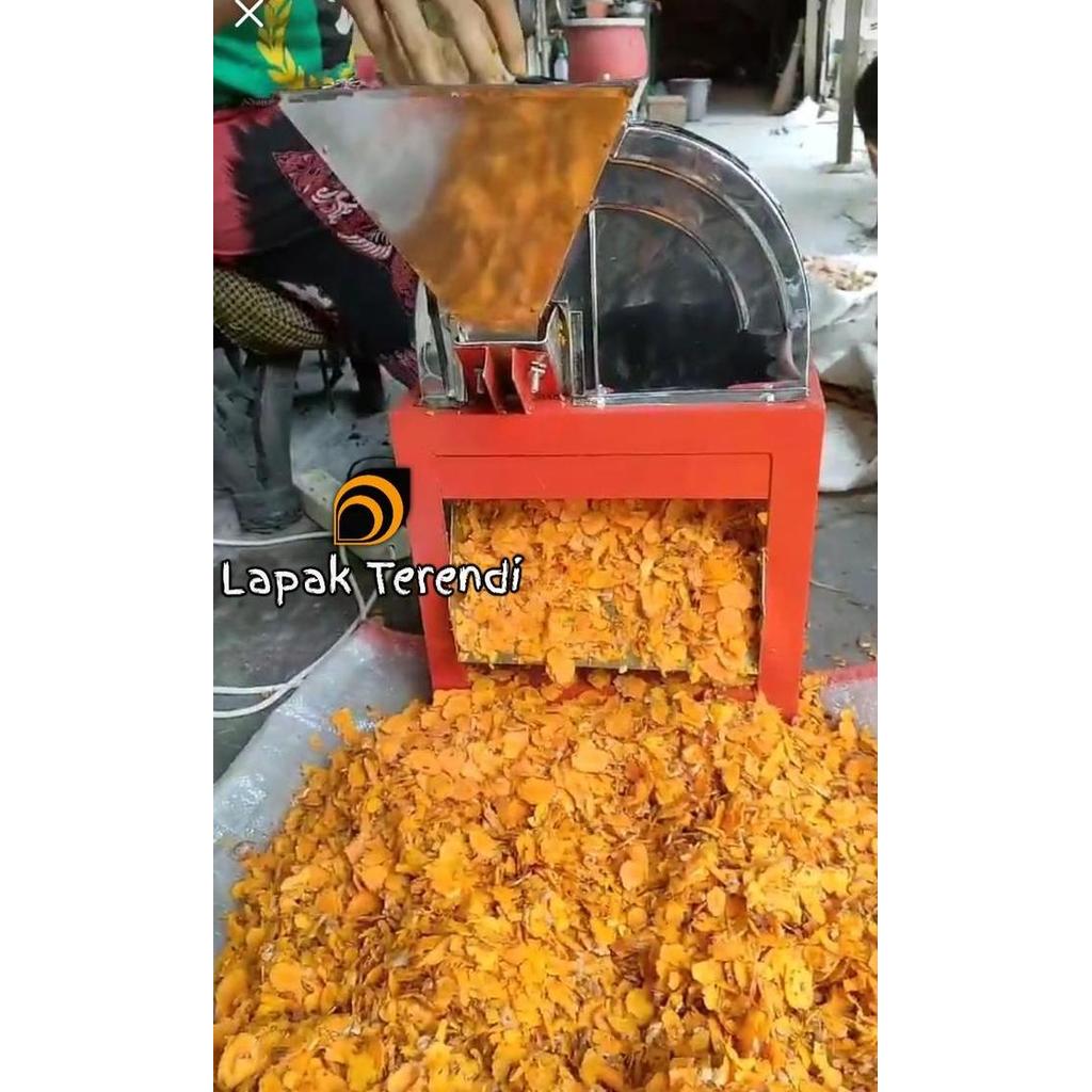 Mesin perajang kunyit/Kunir/Jahe/Mesin perajang bawang/Mesin bawang