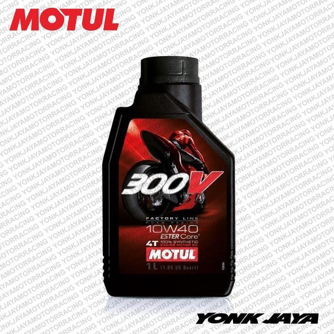 OLI MOTUL 300V 10W40 1 LITER