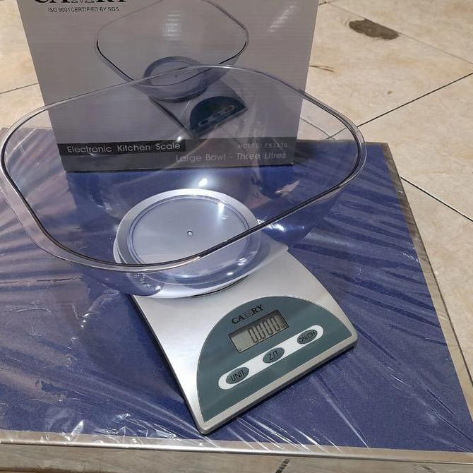 Timbangan Dapur/Timbangan kue Digital Camry