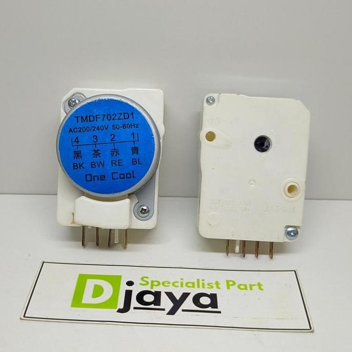 Timer Kulkas Polytron 2 Pintu