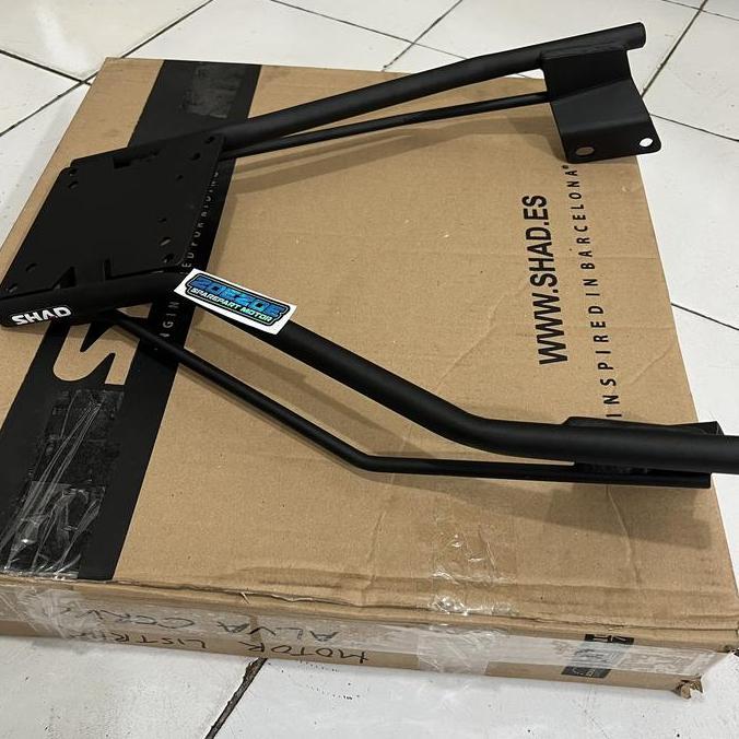 Breket Box Shad Alva Cervo Bracket Box Motor Listrik Alva Cervo Shad