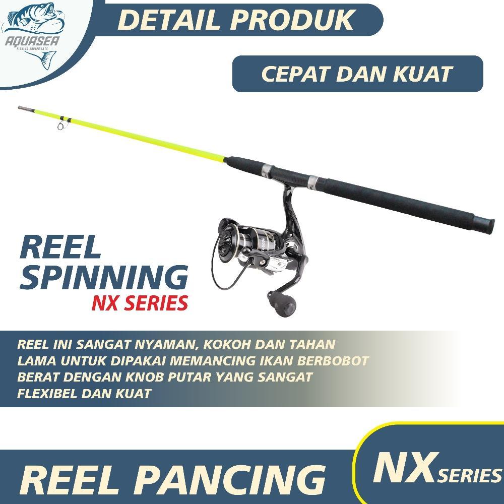 Best Sale Aquasea - Reel Pancing Spinning Full Reel Nx  Gulungan Pancing Kuat Reel Pancing Lautmurah