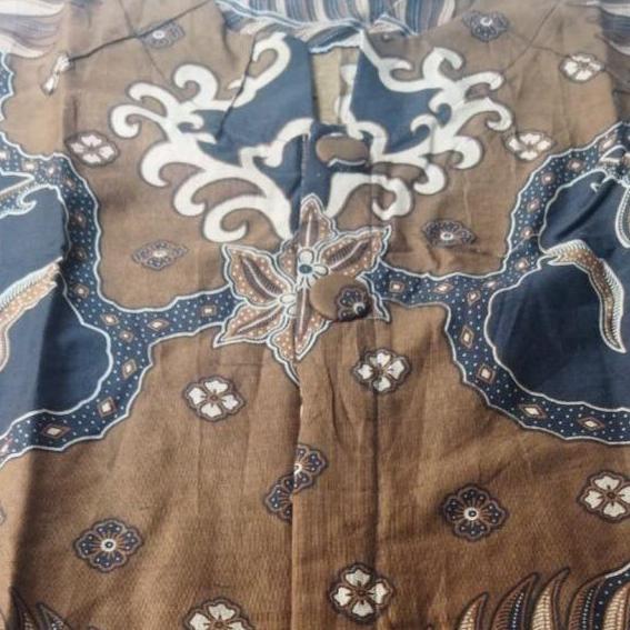 MURAH LEBAY Tunik Batik Wanita Sogan Jumbo Big Size MURAH LEBAY