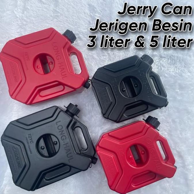 jerigen bensin motor touring jerry can fuel tank long haul plastic abs