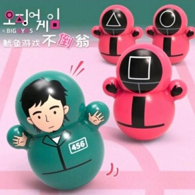 Ready dalgona candy/permen dalgona squid game