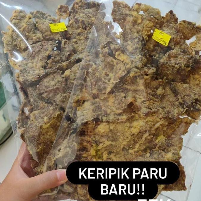 Keripik Paru Goreng/ Paru sapi / KERIPIK PARU/ PARU SAPI 200gr enak