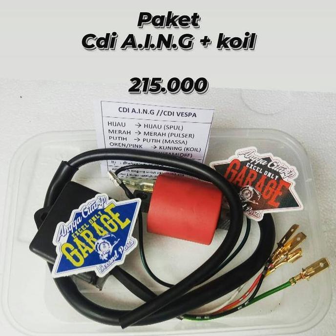 cdi vespa racing koil cdi vespa racing cdi vespa no limit