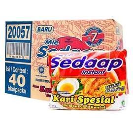 NEW MIE SEDAP KARI SPESIAL 1 DUS BEST