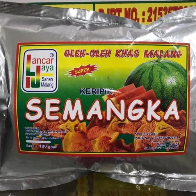 Keripik Semangka Lancar Jaya