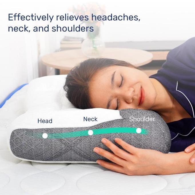 Basic Springbed Bantal Contour Kesehatan