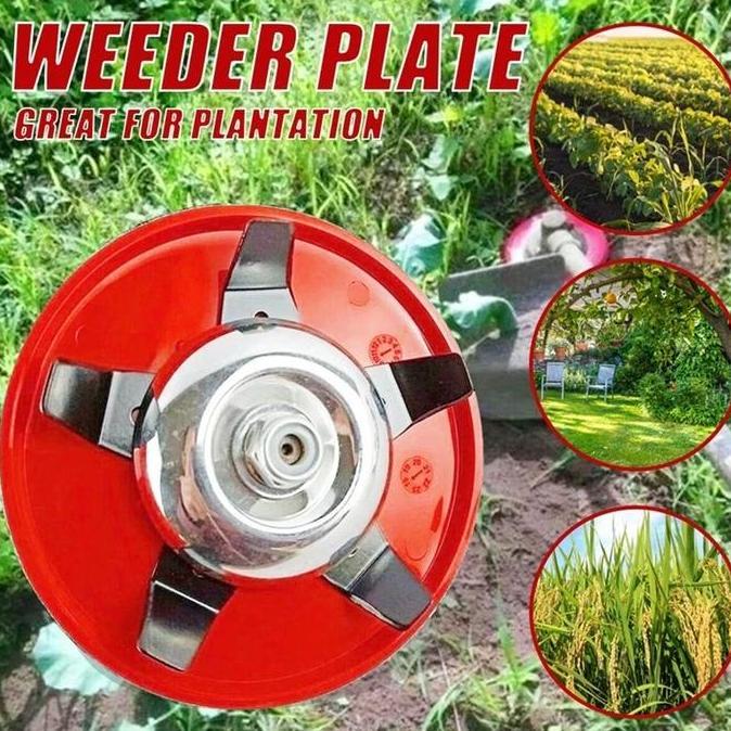 MONTMERY Pisau Matun Rumput / Pisau Potong Rumput / Alat Penyiang Gulma Alat Matun Padi Pisau Mesin 