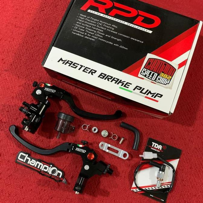 Master Rem Handle Rem RPD Aerox 155 Lexi Vario 125 / 150 Mio Beat