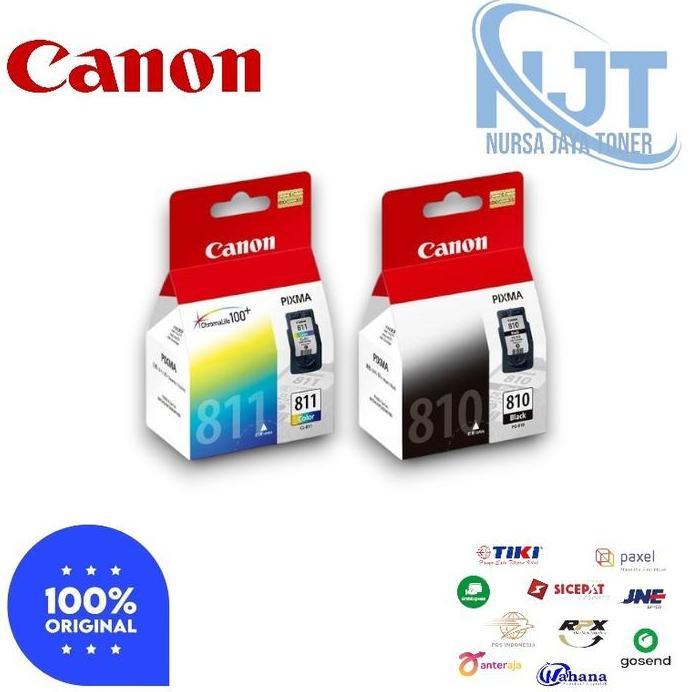 Tinta Canon 810 Black + 811 Colour Original