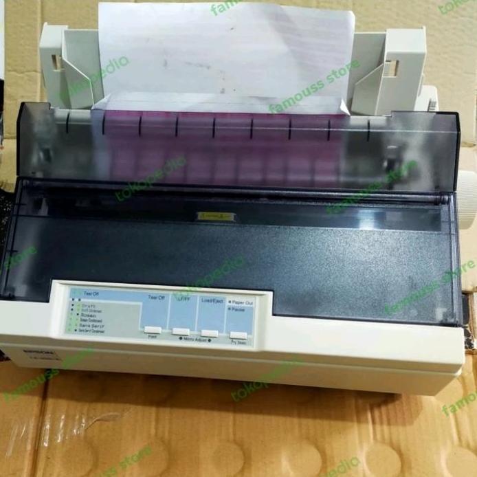 Printer dotmatrik epson Lx300+ II printer Lx300+ II printer lx300 +II