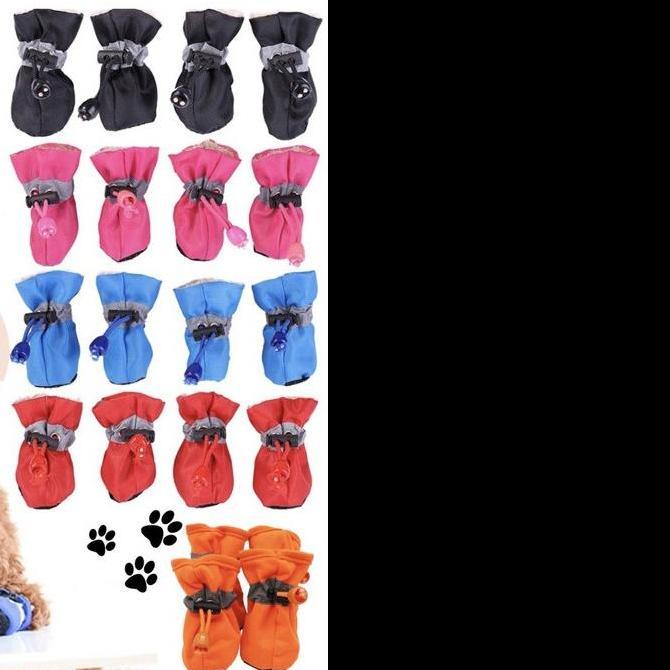 NAKAHARA Waterproof Shoes - Pet Dog Cat Sepatu Hewan Anjing Kucing