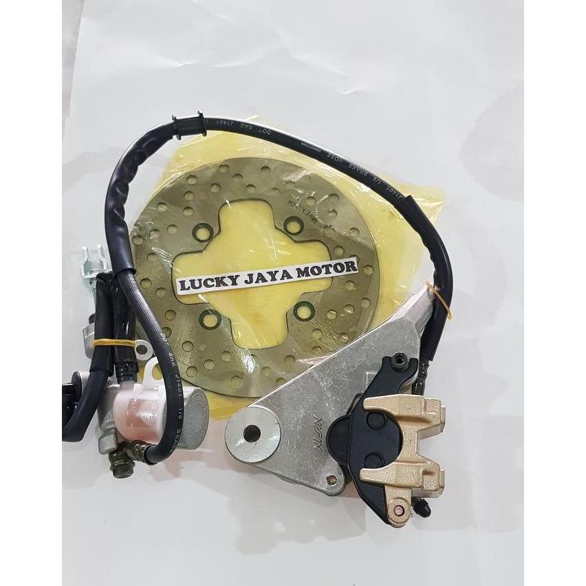 CAKRAM BELAKANG ASSY KOMPLIT JUPITER MX NEW SET