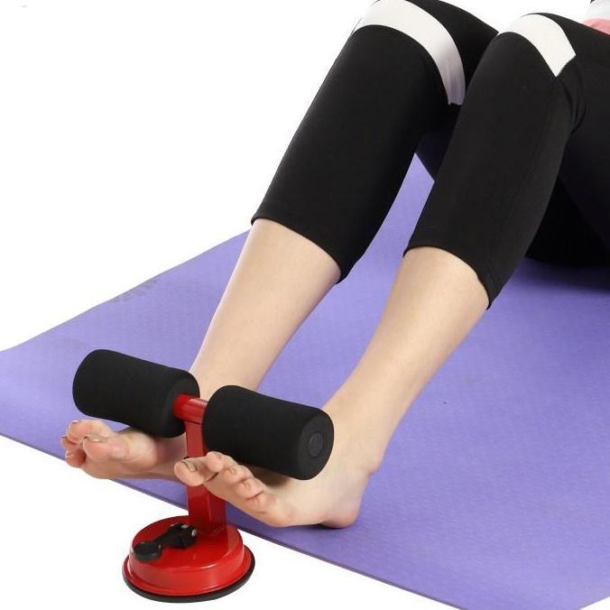 BURNLAB Sit Up Bar | Alat Bantu SitUp Home Fitness Olahraga Otot Perut Pria Perut Pria