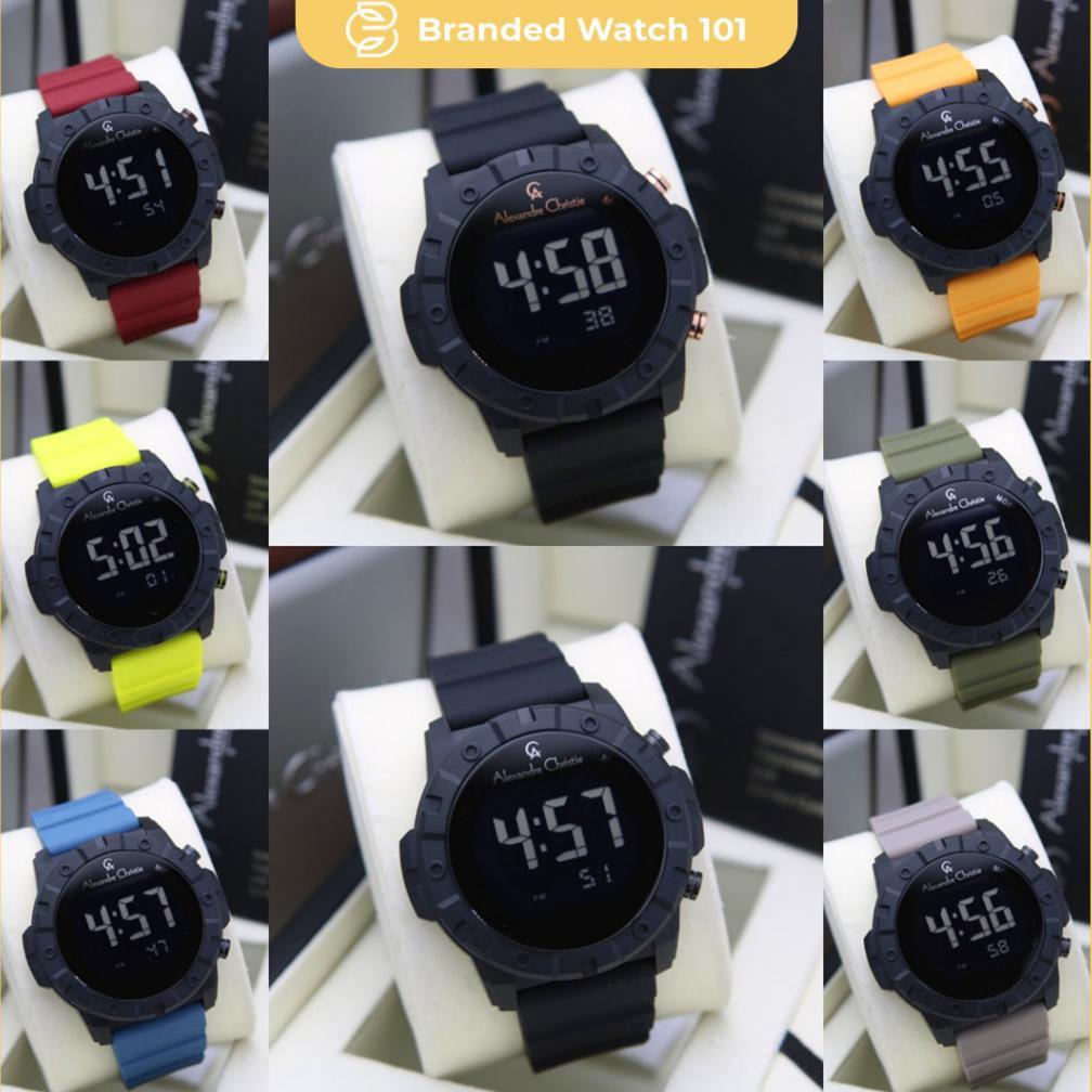 ORIGINAL Jam Tangan Pria Alexandre Christie AC 9364 / AC9364 / 9364 / AC 9371 / AC9371 / 9371 / AC 9