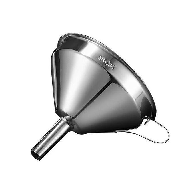 FYODORU Untuk Susu Kedelai Kopi Jus Minyak Corong Stainless Steel