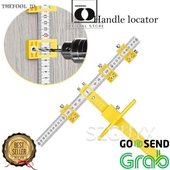 SHAKESPARE borehole measuring ruler alat pengukur lubang bor TF