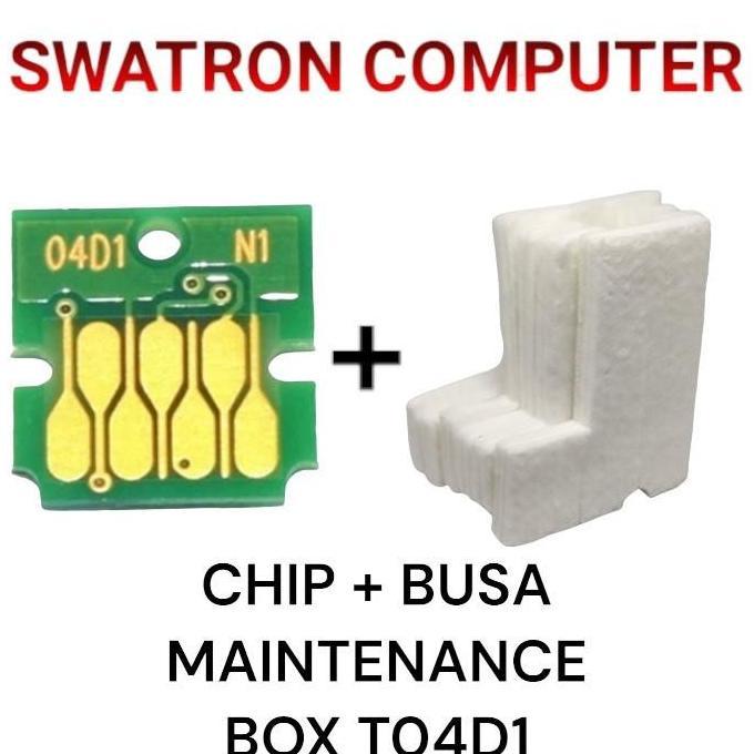 CHIP + BUSA INKPAD MAINTENANCE BOX T04D1 EPSON  L6290 L6460 M1140