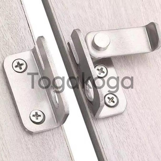 CROWHEAY Grendel Pintu Geser / Slot Pintu Geser/ Cantolan Grendel Pintu / Grendel