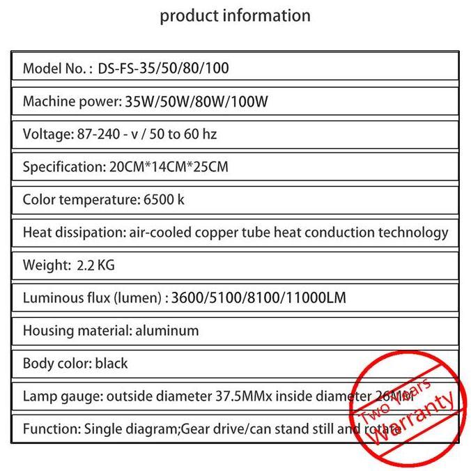 Advertising Gobo Projector Custom Logo Lights Outdoor LED Projector Ip67 Hd Rotating Customize Logo 