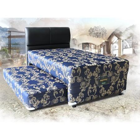 Springbed 2 in 1 elite serenity set 120x200