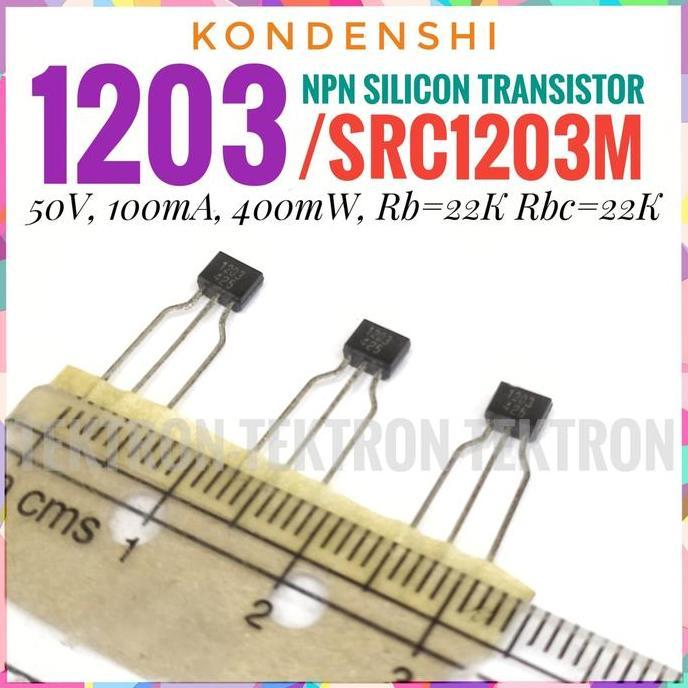 Baru (1) Transistor 1203 SRC1203 NPN Silicon Tr Kodenshi tek70n Segera Beli