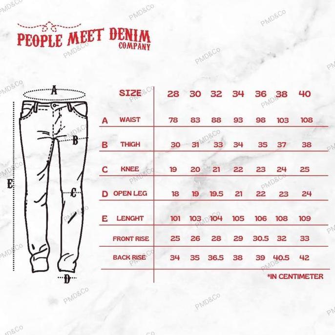 PMD & CO - SAVANNAH MONITOR - Denim Selvedge Accent (TERBAIK) (TERBARU) (TERMURAH)