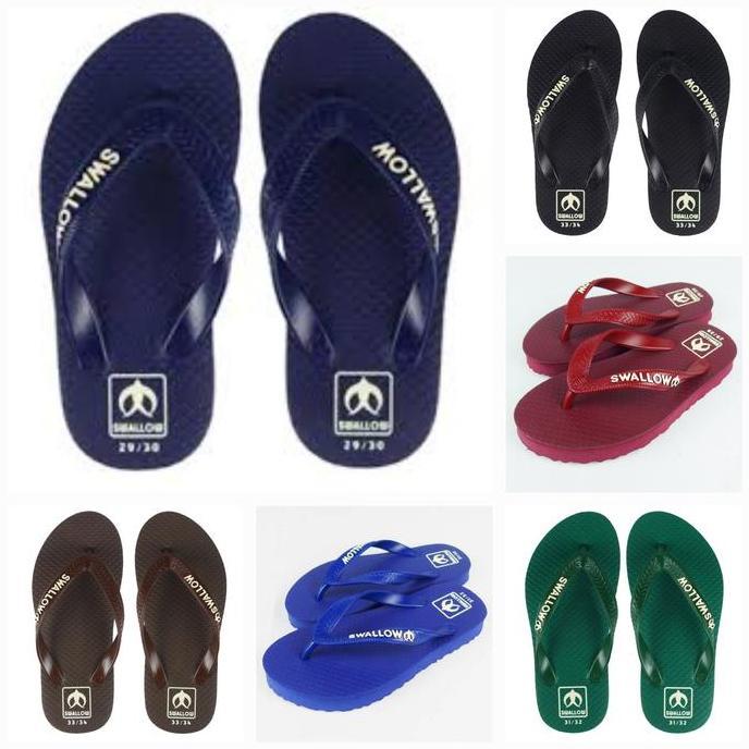 Sandal Jepit Swallow Anak Legian | Sandal Swallow Legian Kids