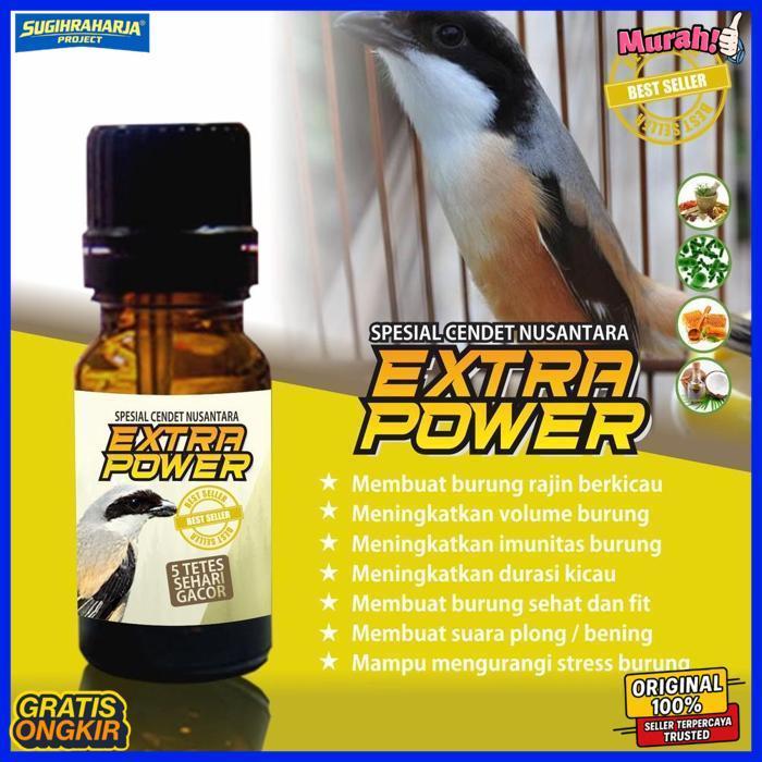 Best Seller Vitamin Burung Cendet Kacer Poci Extra Power Herbal