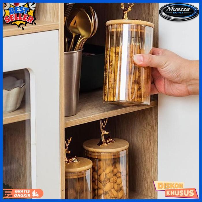 Exclusive New Deals Toples Rusa Toples Makanan Serbaguna Toples Gold Toples Aesthetic Toples Kue Top