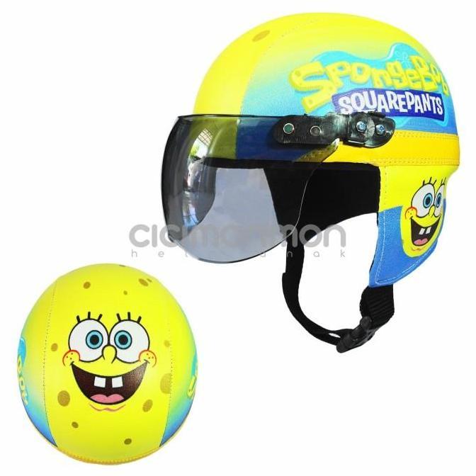 SUPER Helm Anak Retro Spongebob