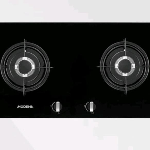 Modena BH0725 LISCIO - BH 0725 Kompor Tanam 2 Tungku Hitam BH 0725