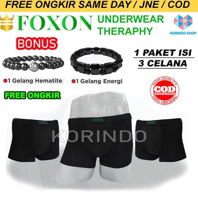 FOXON UNDERWEAR CELANA DALAM FOXON TERAPI ORIGINAL (TERBAIK) (TERBARU) (TERMURAH)