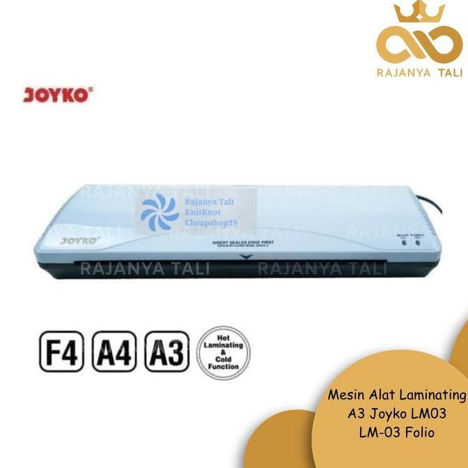 TERMURAH - Mesin Alat Laminating A3 Joyko LM03 LM-03 Folio