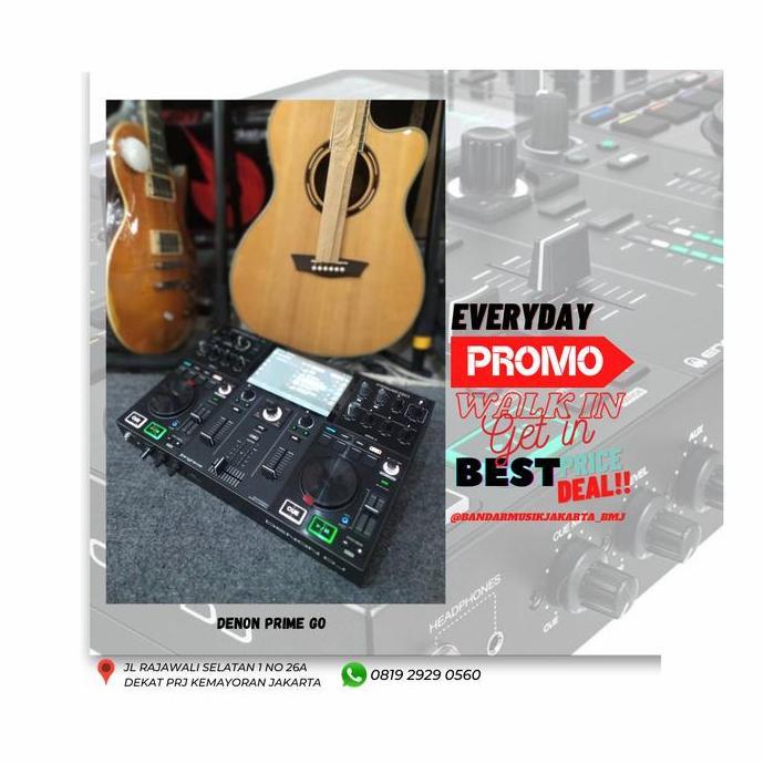 Denon DJ Prime GO BMJ (TERBAIK) (TERBARU) (TERMURAH)