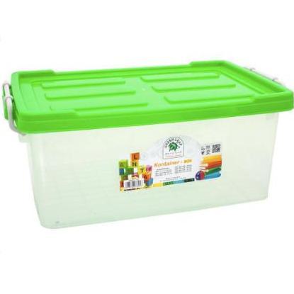 Q Seven Box Container 5,5 Liter (Kotak Serbaguna) 7803 Green Leaf