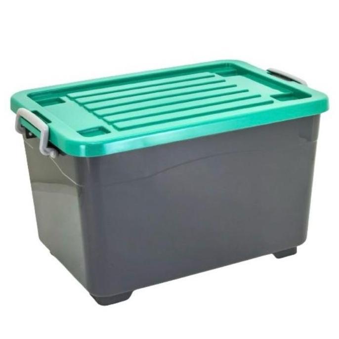 CONTAINER BOX 50 LITER CPM SHINPO / KOTAK PLASTIK PENYIMPANAN BARANG